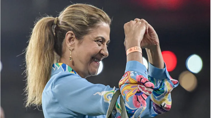 Leila Pereira deve ser procurada no Palmeiras.