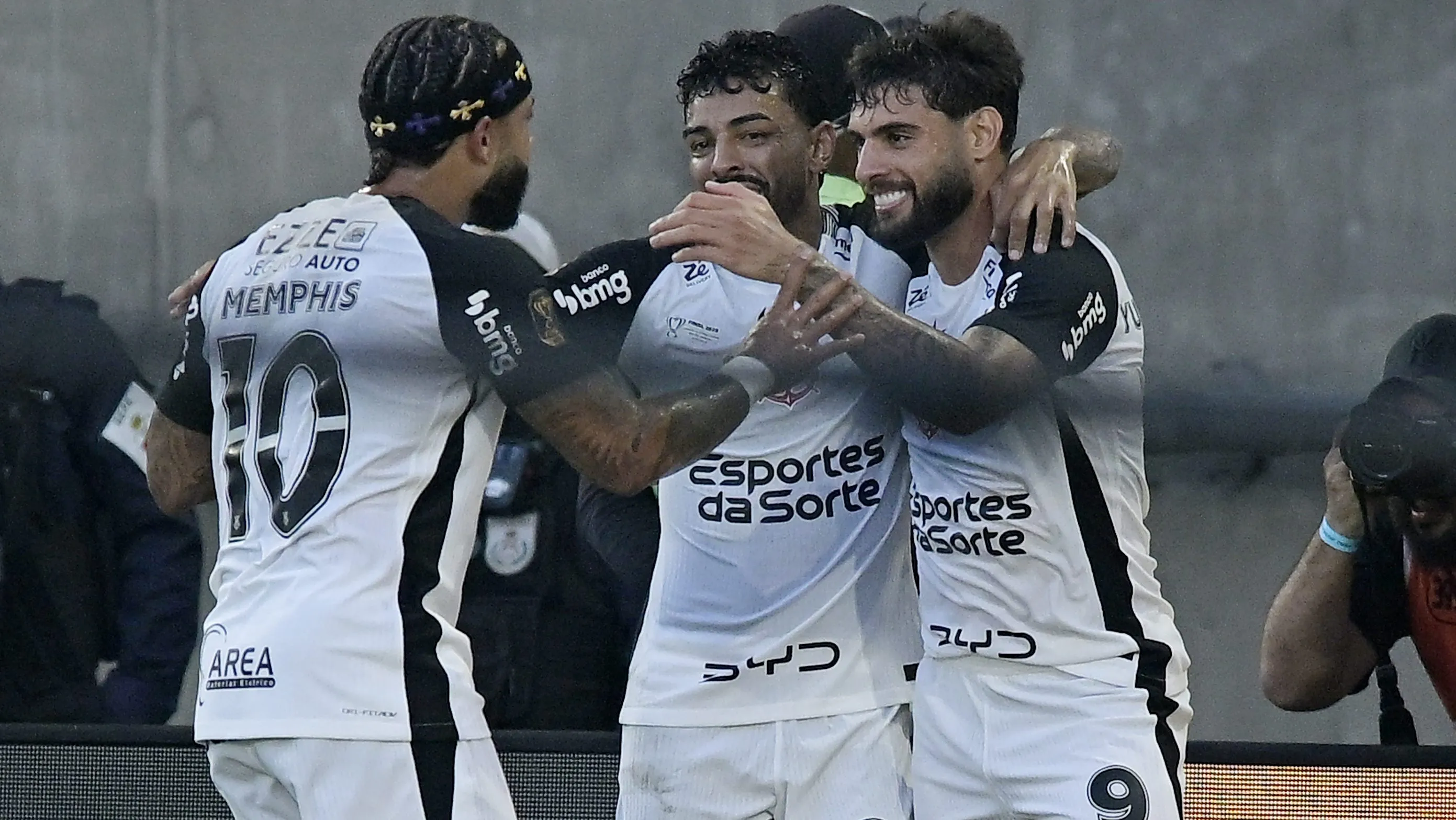 Yuri Alberto. Foto: Alexandre Loureiro/AGIF