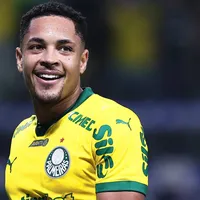 Palmeiras adota cautela com Vitor Roque e atacante só deve voltar dia 28 de janeiro contra o Atlético-MG, no Brasileirão