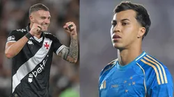 Vegetti e Kaio Jorge se destacaram na temporada 2025 - Fotos: Thiago Ribeiro/AGIF