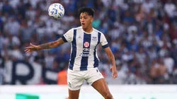 Alejandro Matías Galarza no Talleres. Foto: Marcos Brindicci/Getty Images