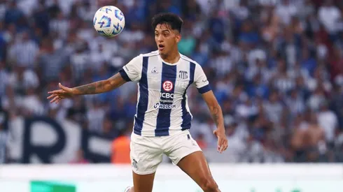 Alejandro Matías Galarza no Talleres. Foto: Marcos Brindicci/Getty Images