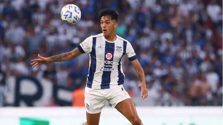Alejandro Matías Galarza no Talleres. Foto: Marcos Brindicci/Getty Images