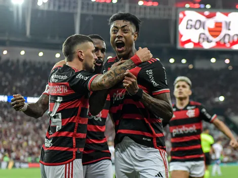 Os 5 jogadores do Flamengo que foram buscar Neymar no Santos
