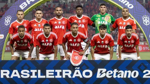 Internacional em 2025. Foto: Lucas Gabriel Cardoso/AGIF