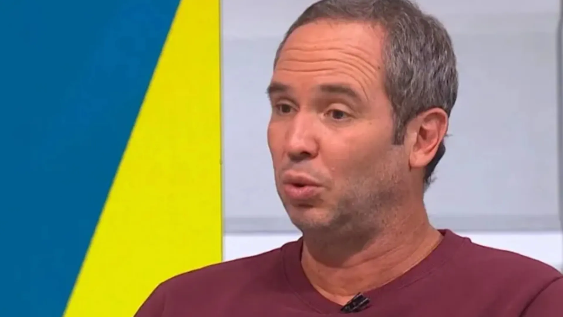 Caio Ribeiro comentou sobre lance polêmico em Vasco x Corinthians – Foto: Reprodução/SporTV