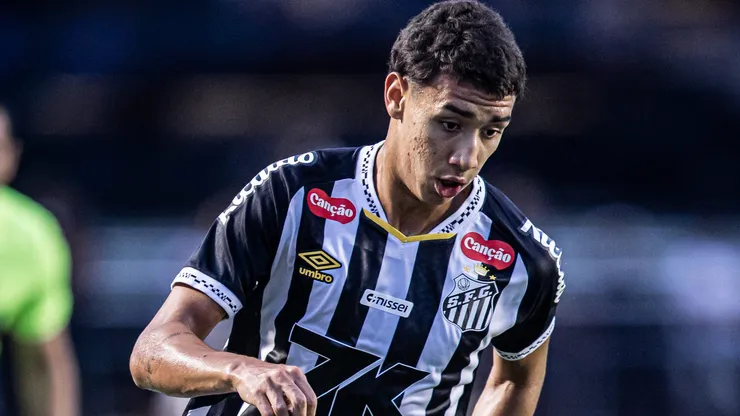 Meio-campista vai seguir no elenco - Foto: Raul Baretta/Santos FC.