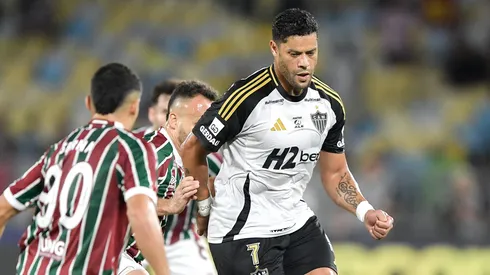Hulk jogador do Atletico-MG durante partida contra o Fluminense no estadio Maracanã
