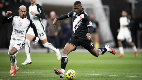 Vasco perdeu final para o Corinthians