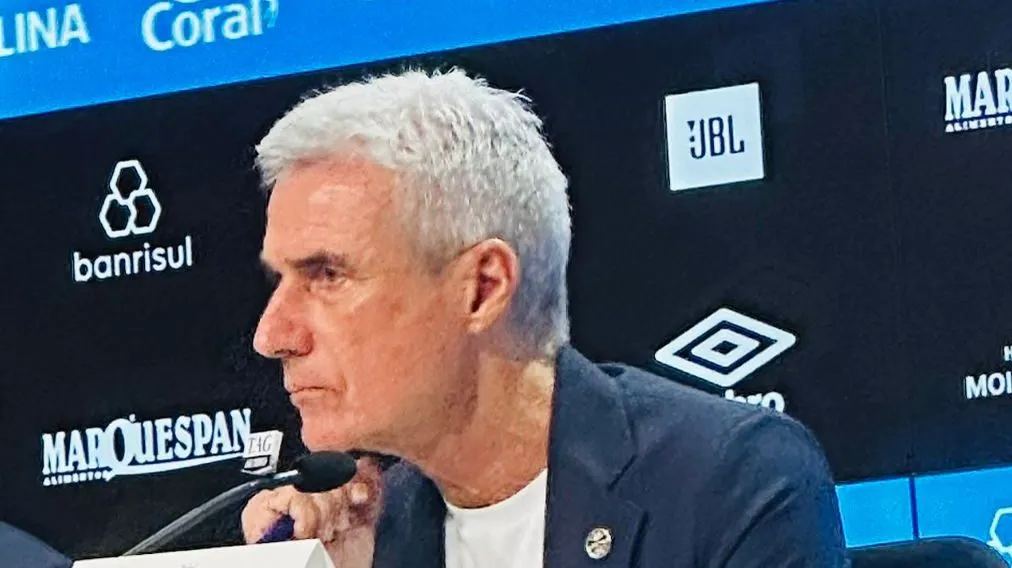 Luís Castro, treinador. Bolavip Brasil/Better Collective