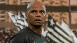 Jefferson pelo Botafogo em 2018. Foto: Thiago Ribeiro/AGIF