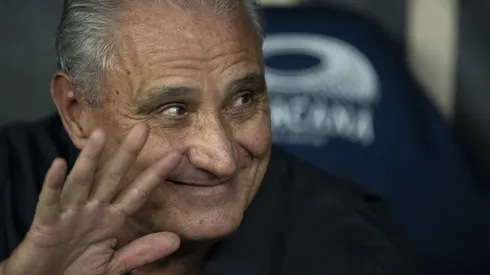 Tite, técnico do Cruzeiro. Foto: Jorge Rodrigues/AGIF