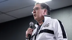 Presidente já tomou a decisão - Foto: Raul Baretta/Santos FC.