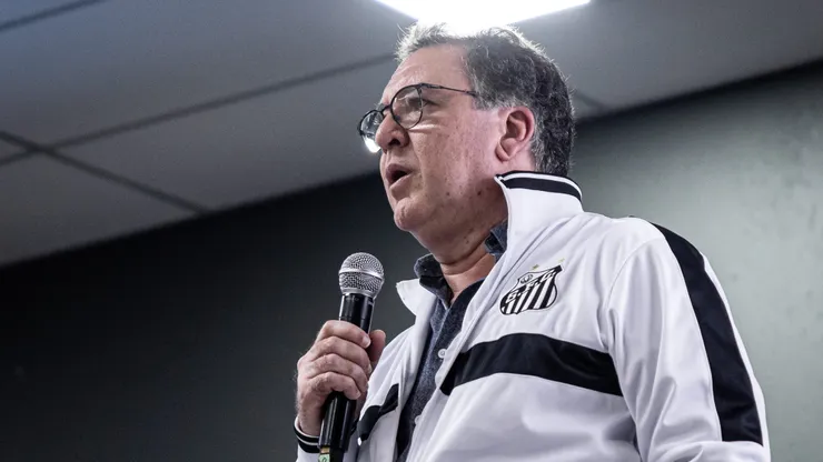Presidente já tomou a decisão - Foto: Raul Baretta/Santos FC.