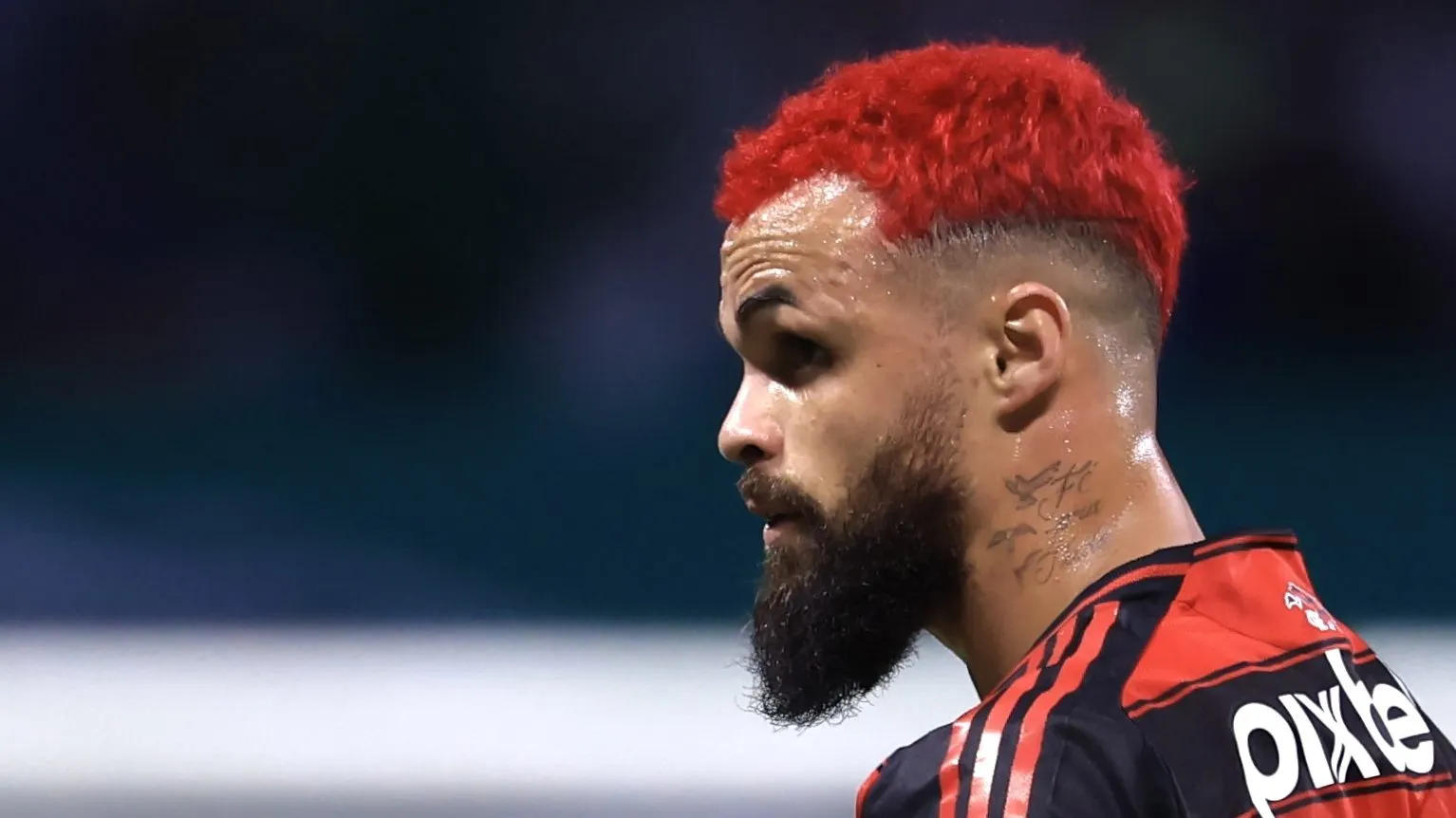 Foto: Marcello Zambrana/AGIF – Michael tem contrato no Flamengo até 2028.