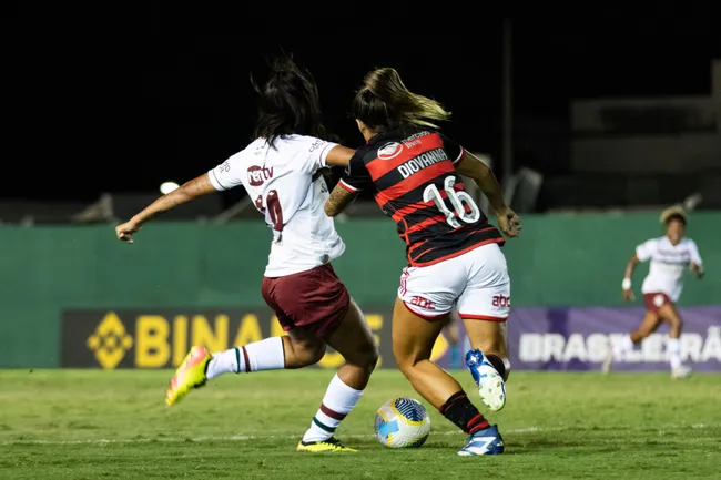 Fluminense x Flamengo. Foto: Marina Garcia/Fluminense FC