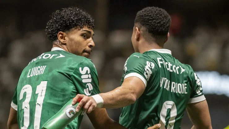 Luighi, atacante do Palmeiras
