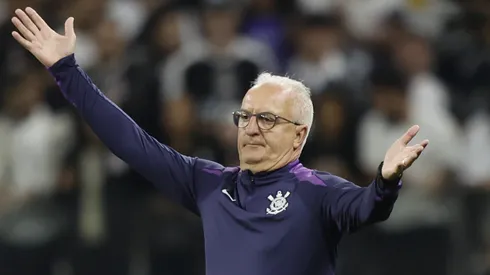 Dorival Jr, técnico do Corinthians – Foto: Miguel Schincariol/Getty Images