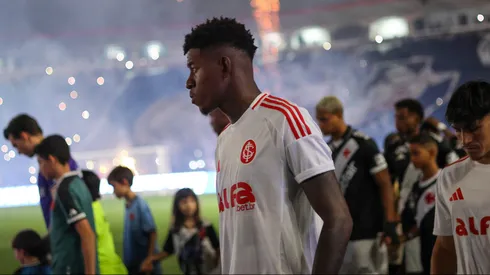 Vitão, zagueiro do Inter em partida pelo campeonato brasileiro (Foto: Ricardo Duarte / Internacional)