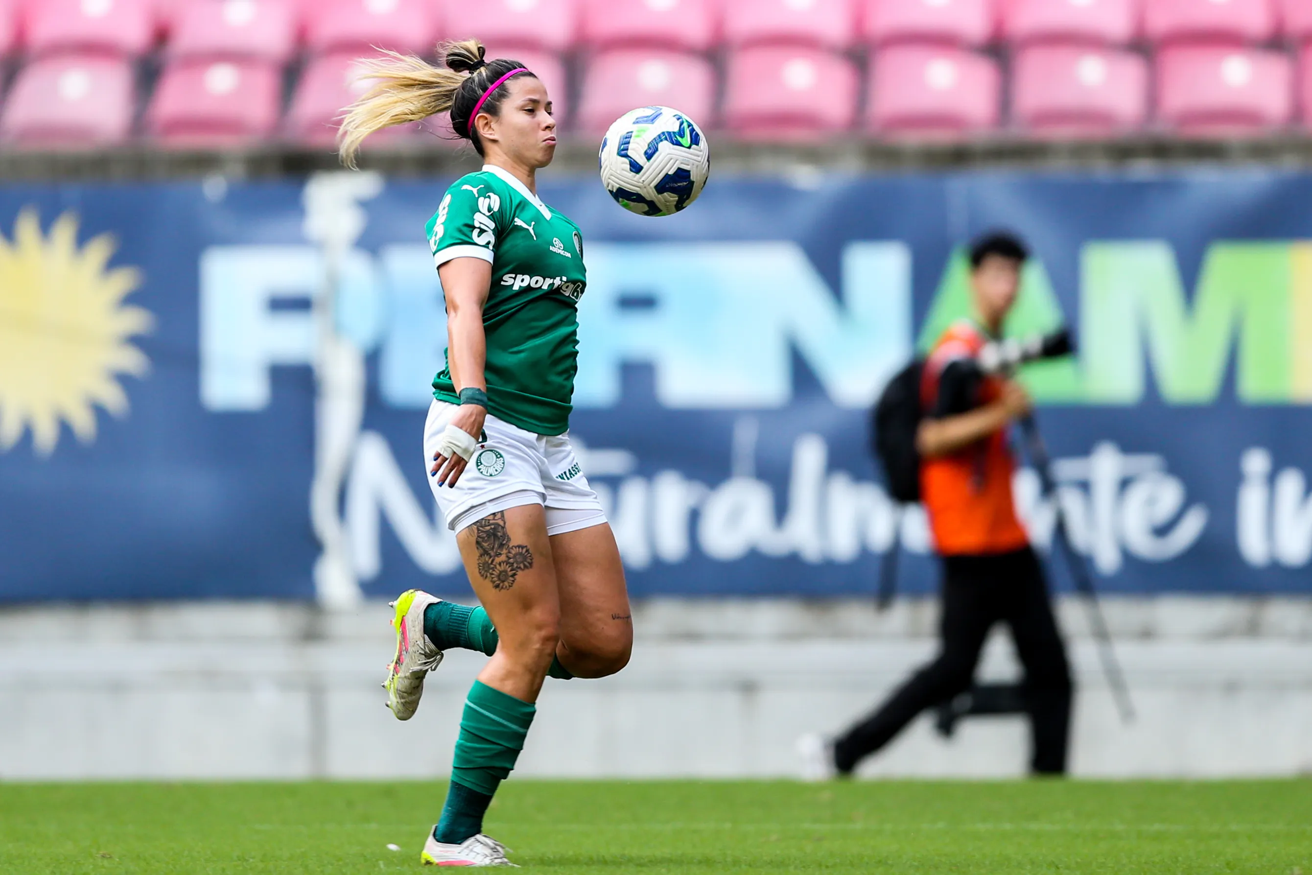 Fê Palermo. Foto: Marlon Costa/AGIF