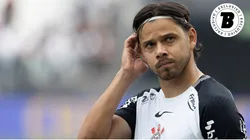Angel Romero jogador do Corinthians lamenta durante partida contra o Juventude - Foto: Joisel Amaral/AGIF