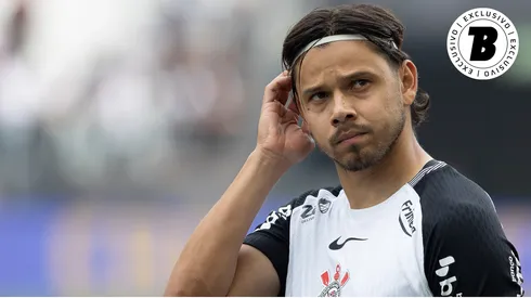 Angel Romero jogador do Corinthians lamenta durante partida contra o Juventude - Foto: Joisel Amaral/AGIF