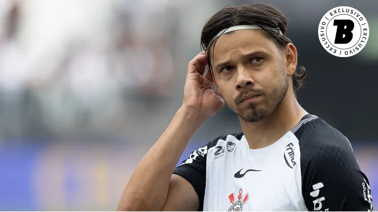 Angel Romero jogador do Corinthians lamenta durante partida contra o Juventude - Foto: Joisel Amaral/AGIF