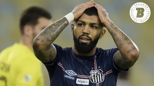 Gabigol chega a acordo com Santos por contrato de 3 anos e salários menores apenas que de Neymar - Foto: Alexandre Loureiro/Getty Images