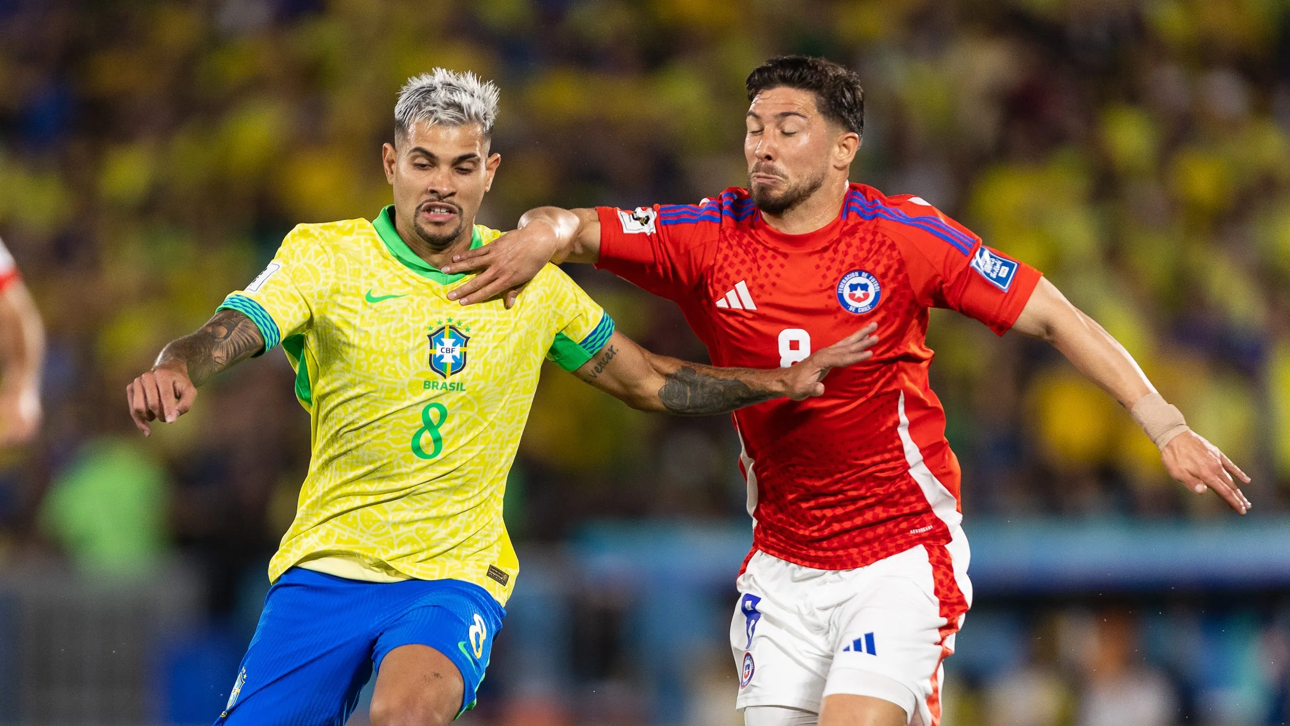 Felipe Loyola contra a Seleção Brasileira. (Photo by Ruano Carneiro/Getty Images)