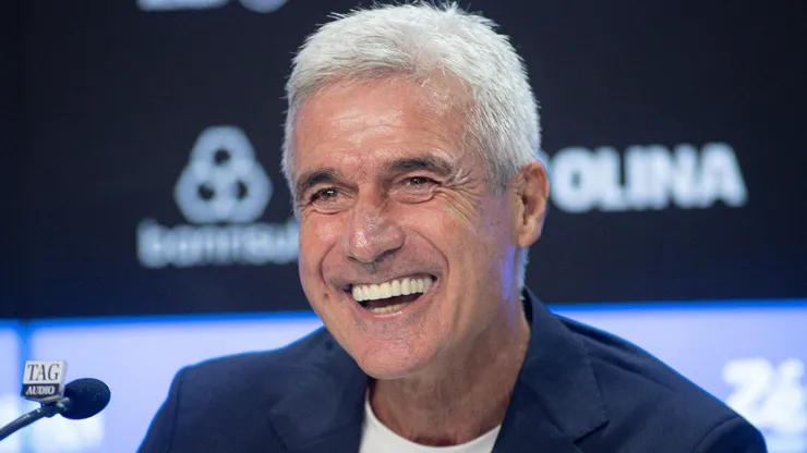 Luís Castro será o técnico do Grêmio para a temporada 2026