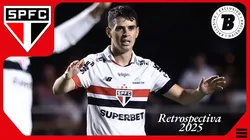 Retrospectiva do São Paulo em 2025. Foto: Marcello Zambrana/AGIF