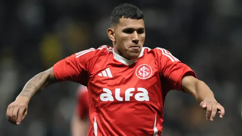 Aguirre se firmou no time titular do Internacional em 2025