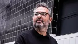 Alexandre Mattos, diretor executivo do Santos (Foto: Raul Baretta / Santos)