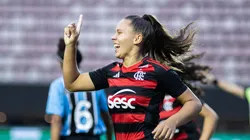 Brendha terminou como artilheira da Copinha Feminina - Foto: Mariana Sá/Flamengo