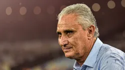 Tite, treinador do Cruzeiro. Foto: Thiago Ribeiro/AGIF