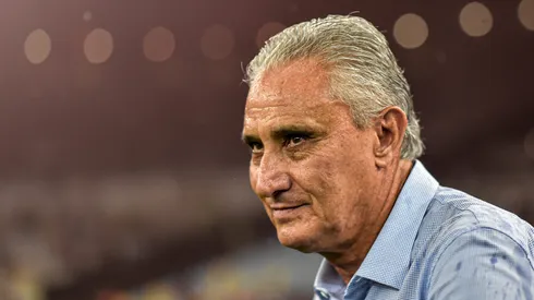 Tite, treinador do Cruzeiro. Foto: Thiago Ribeiro/AGIF