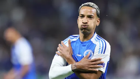 Matheus Pereira em campo pelo Cruzeiro. Foto: Gilson Lobo/AGIF