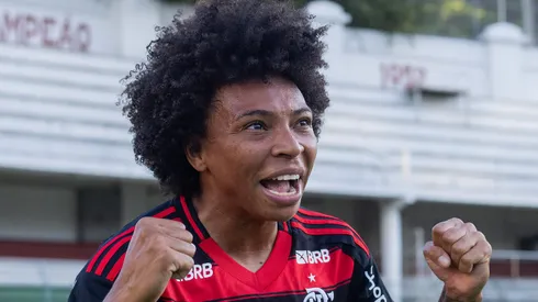 Valéria deve defender o Internacional em 2026 - Foto: Mariana Sá/Flamengo