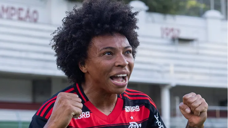 Valéria deve defender o Internacional em 2026 - Foto: Mariana Sá/Flamengo