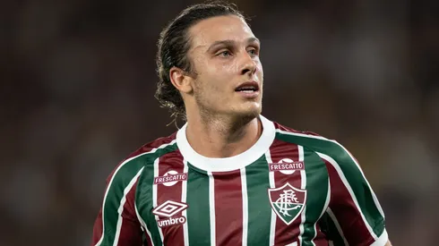 Canobbio foi um dos pilares do Fluminense na temporada
