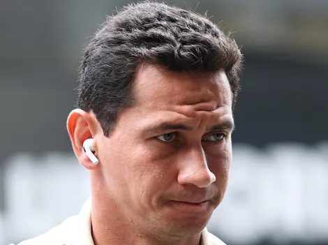 Ganso comenta saída de Thiago Silva