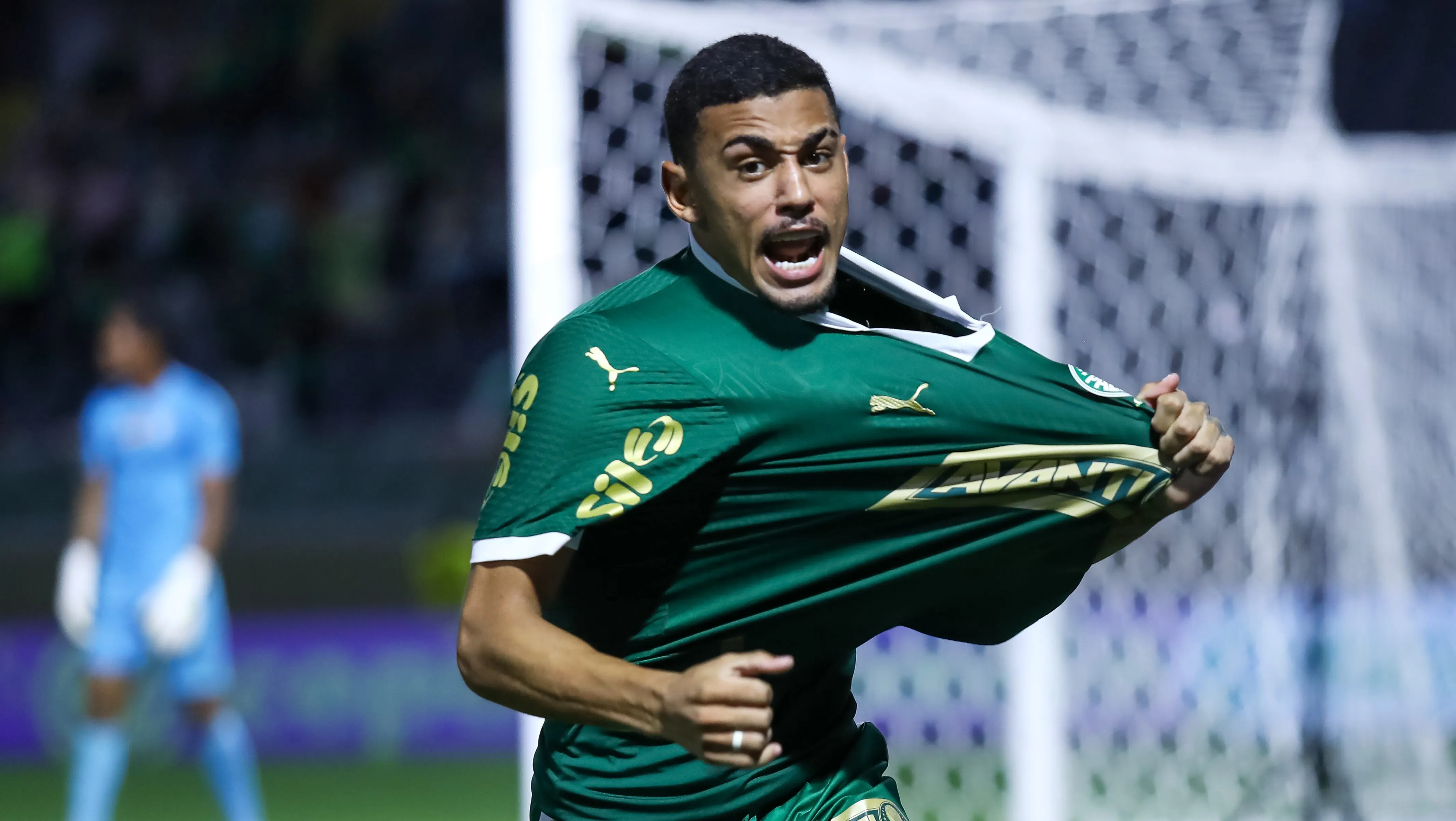 Riquelme Fillipi é um dos mais importantes ativos entre as joias palestrinas –  Foto: Marco Miatelo/AGIF