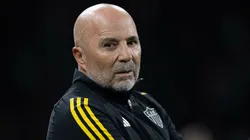 Jorge Sampaoli, técnico do Atletico-MG, durante partida contra o Corinthians no estádio Arena Corinthians pelo campeonato Brasileiro A 2025.