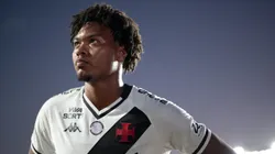 GB jogador do Vasco depois da partida contra o Vitória no estádio São Januario pelo campeonato Brasileiro A 2025