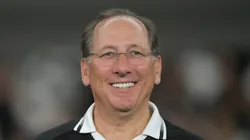 RJ - RIO DE JANEIRO - 26/07/2025 - BRASILEIRO A 2025, BOTAFOGO X CORINTHIANS - John Textor CEO do Botafogo durante partida contra o Corinthians no estadio Engenhao pelo campeonato Brasileiro A 2025.