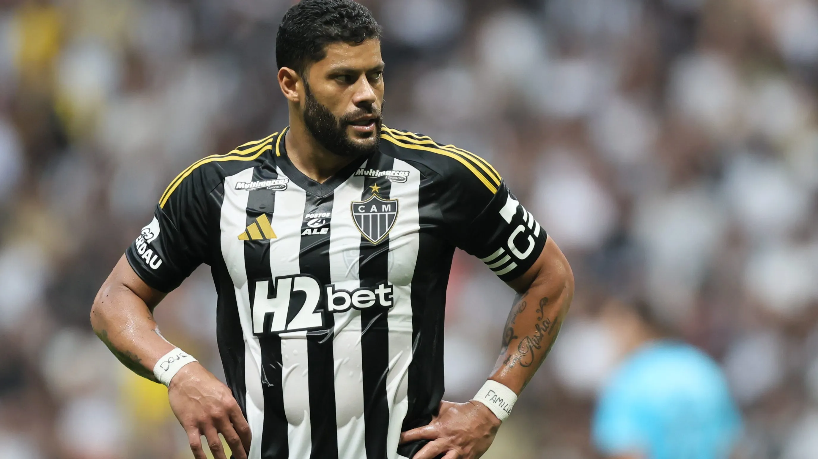 Hulk. Foto: Gilson Lobo/AGIF