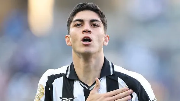 Jair no Botafogo. Foto: Vítor Silva/Botafogo