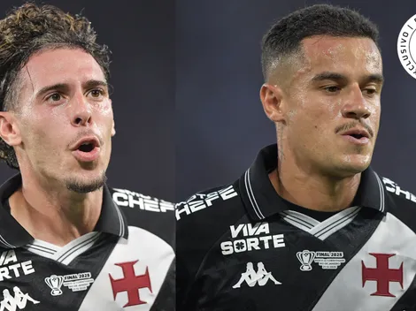 Nuno supera Coutinho em participações em gols pelo Vasco em 2025