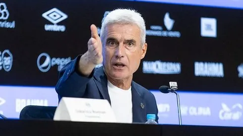 Luís Castro, novo técnico do Grêmio. Foto: Pedro H. Tesch / Grêmio FBPA