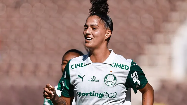 Amanda vai deixar o Palmeiras no fim deste ano - Foto: Rebeca Reis/Staff Images Woman/CBF